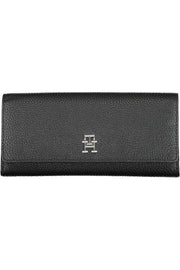 TOMMY HILFIGER WOMEN'S BLACK WALLET
