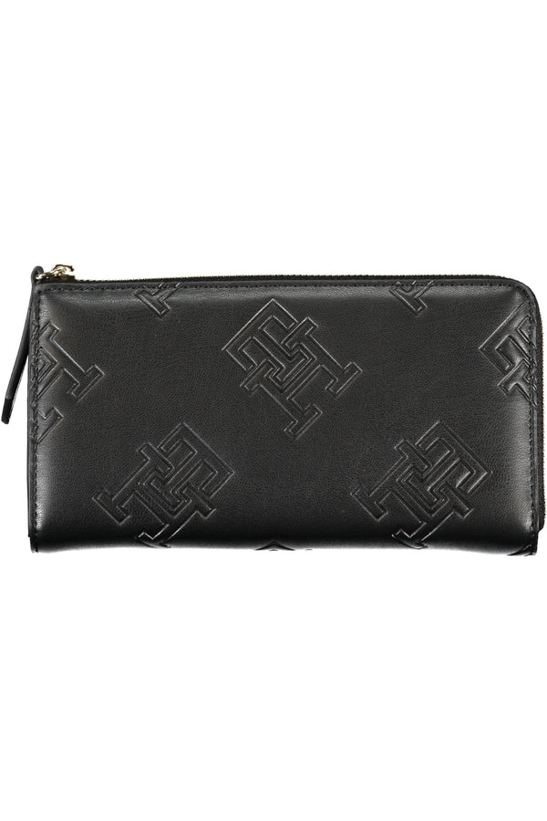 CARTEIRA TOMMY HILFIGER PARA MULHER PRETA