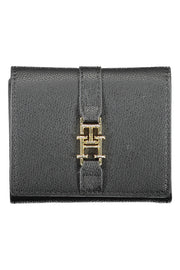 TOMMY HILFIGER WOMEN'S BLACK WALLET