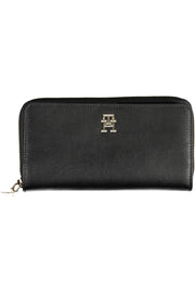 TOMMY HILFIGER WOMEN'S BLACK WALLET