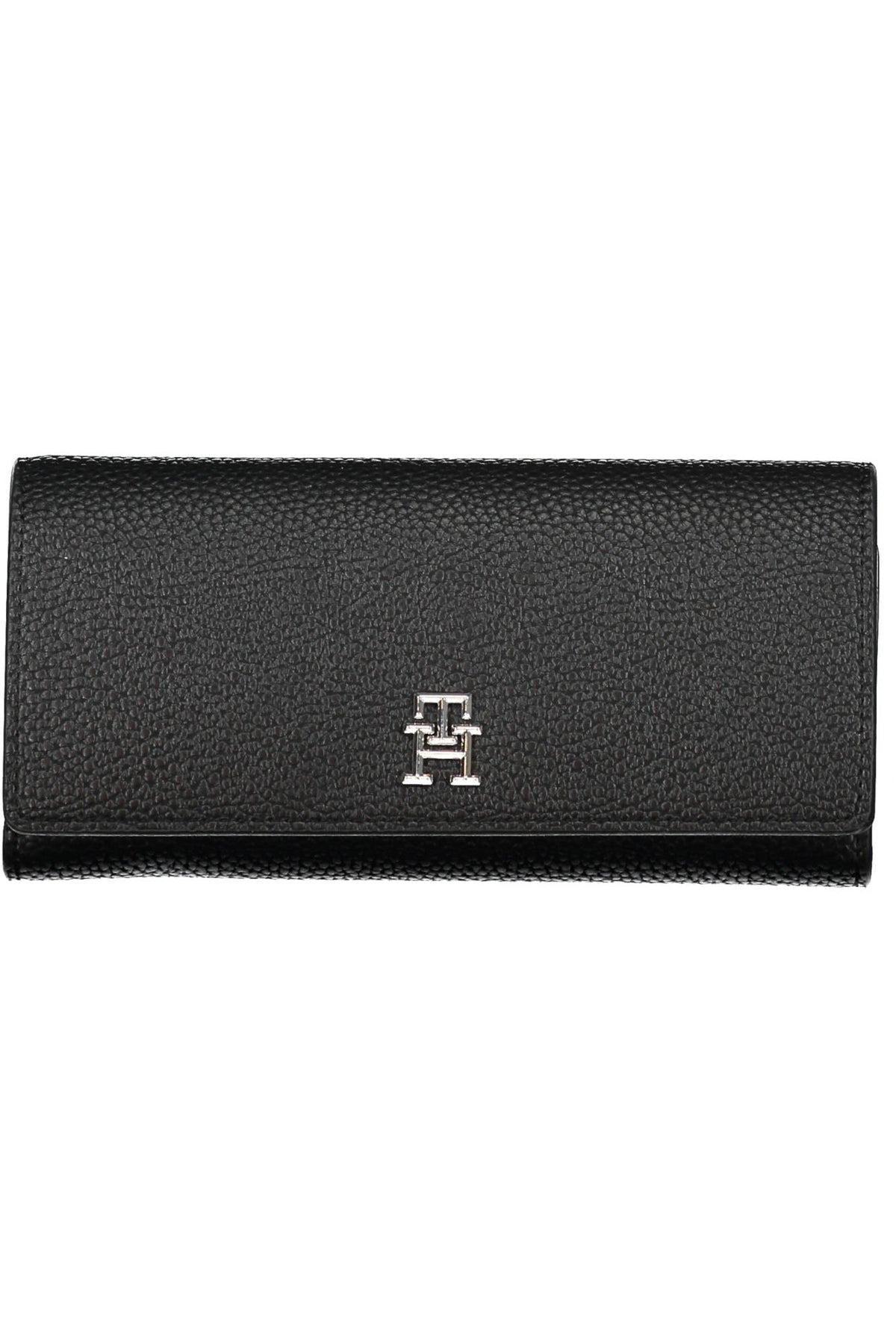 CARTEIRA COM FECHO TOMMY HILFIGER MULHER PRETA