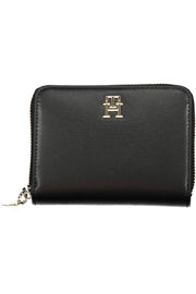 CARTEIRA COM FECHO TOMMY HILFIGER MULHER PRETA