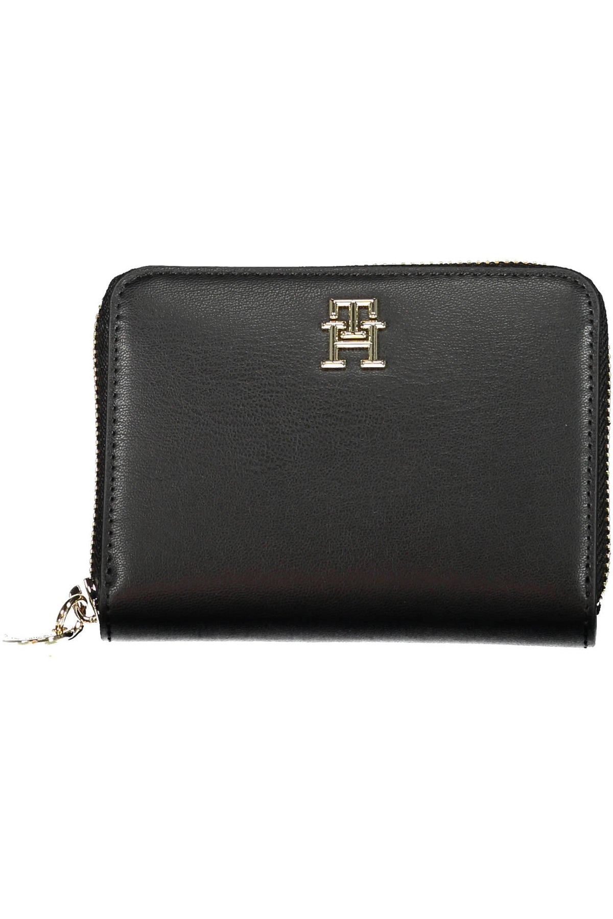 CARTEIRA COM FECHO TOMMY HILFIGER MULHER PRETA