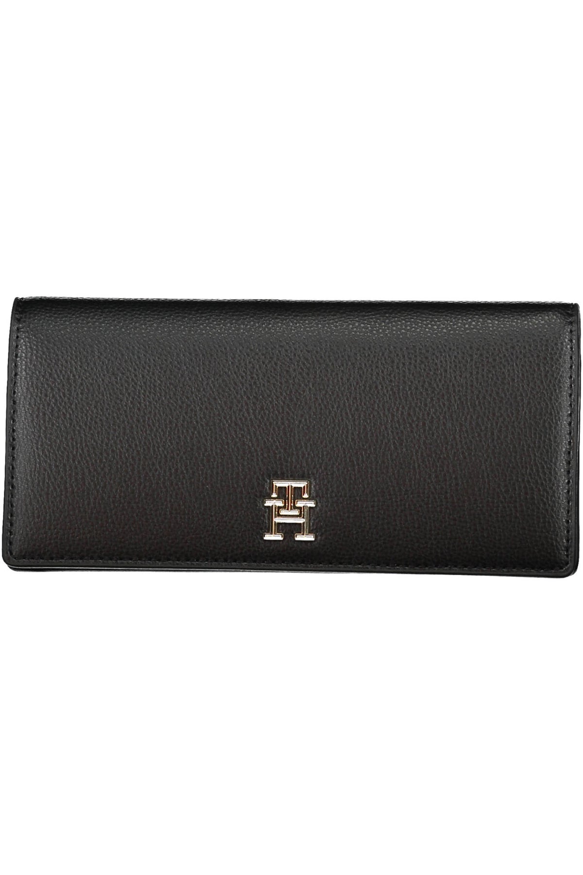CARTEIRA COM FECHO TOMMY HILFIGER MULHER PRETA