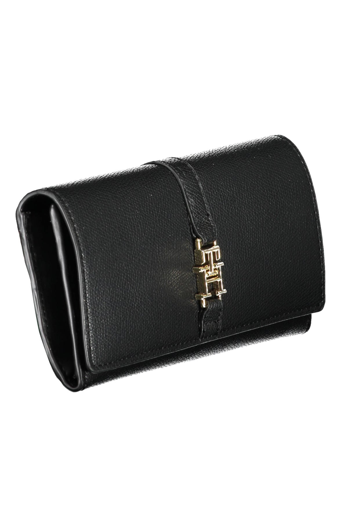 CARTEIRA COM FECHO TOMMY HILFIGER MULHER PRETA