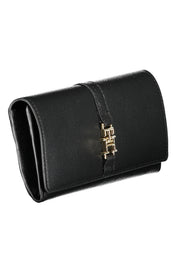 CARTEIRA COM FECHO TOMMY HILFIGER MULHER PRETA