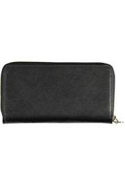 TOMMY HILFIGER WOMEN'S BLACK WALLET
