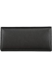 CARTEIRA COM FECHO TOMMY HILFIGER MULHER PRETA