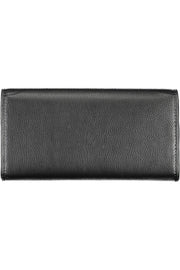 BLACK WALLET FOR WOMEN TOMMY HILFIGER