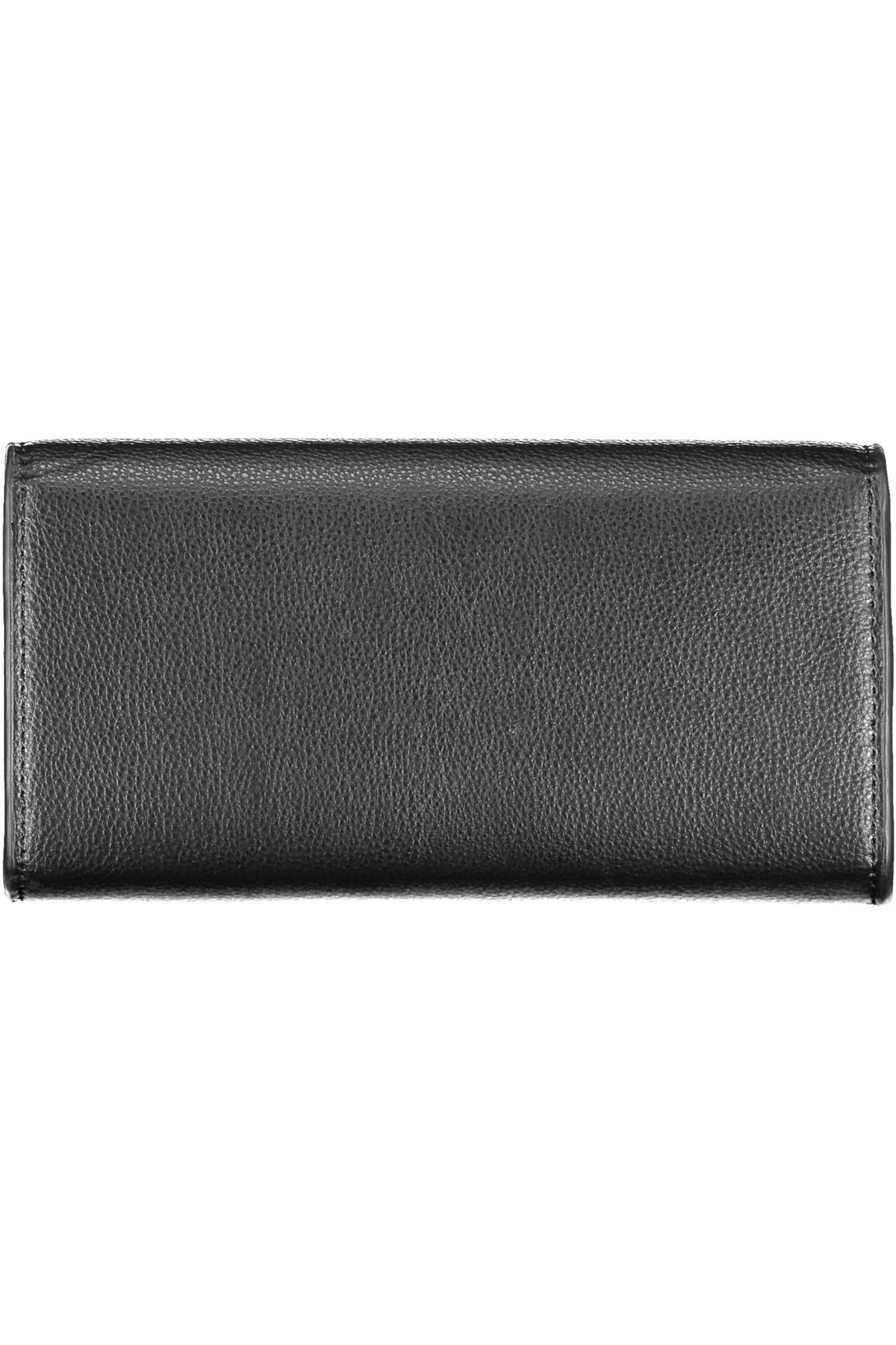 BLACK WALLET FOR WOMEN TOMMY HILFIGER