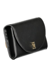 BLACK WALLET FOR WOMEN TOMMY HILFIGER