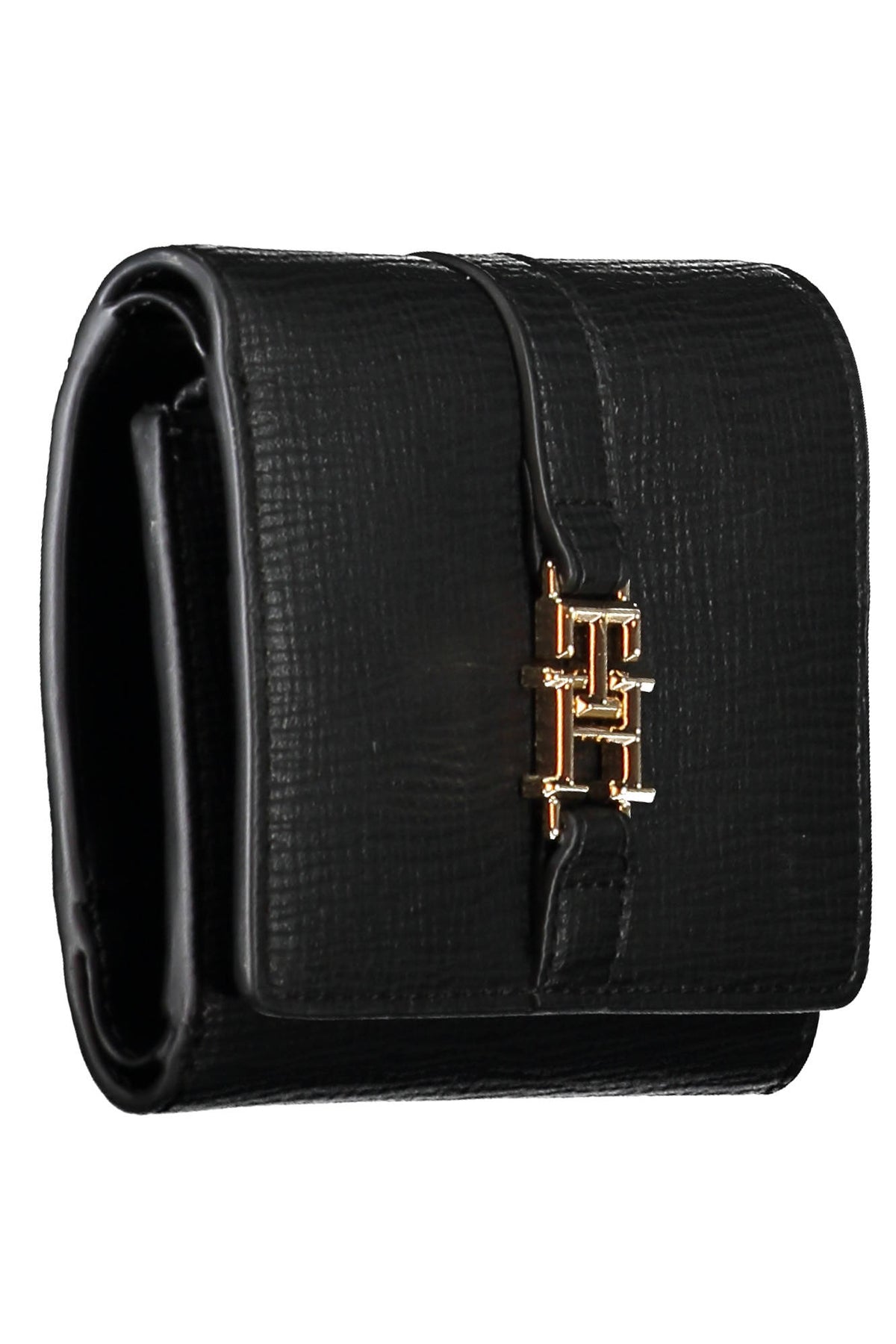 CARTEIRA COM FECHO TOMMY HILFIGER MULHER PRETA