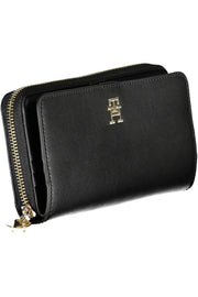 TOMMY HILFIGER WOMEN'S BLACK WALLET