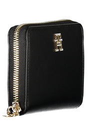 CARTEIRA COM FECHO TOMMY HILFIGER MULHER PRETA
