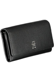 TOMMY HILFIGER WOMEN'S BLACK WALLET