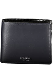 TOMMY HILFIGER MEN'S BLUE WALLET