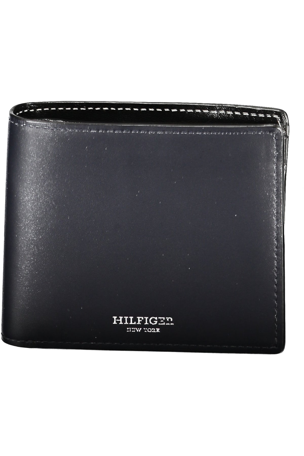 TOMMY HILFIGER MEN'S BLUE WALLET