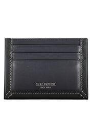 TOMMY HILFIGER MEN'S BLUE WALLET