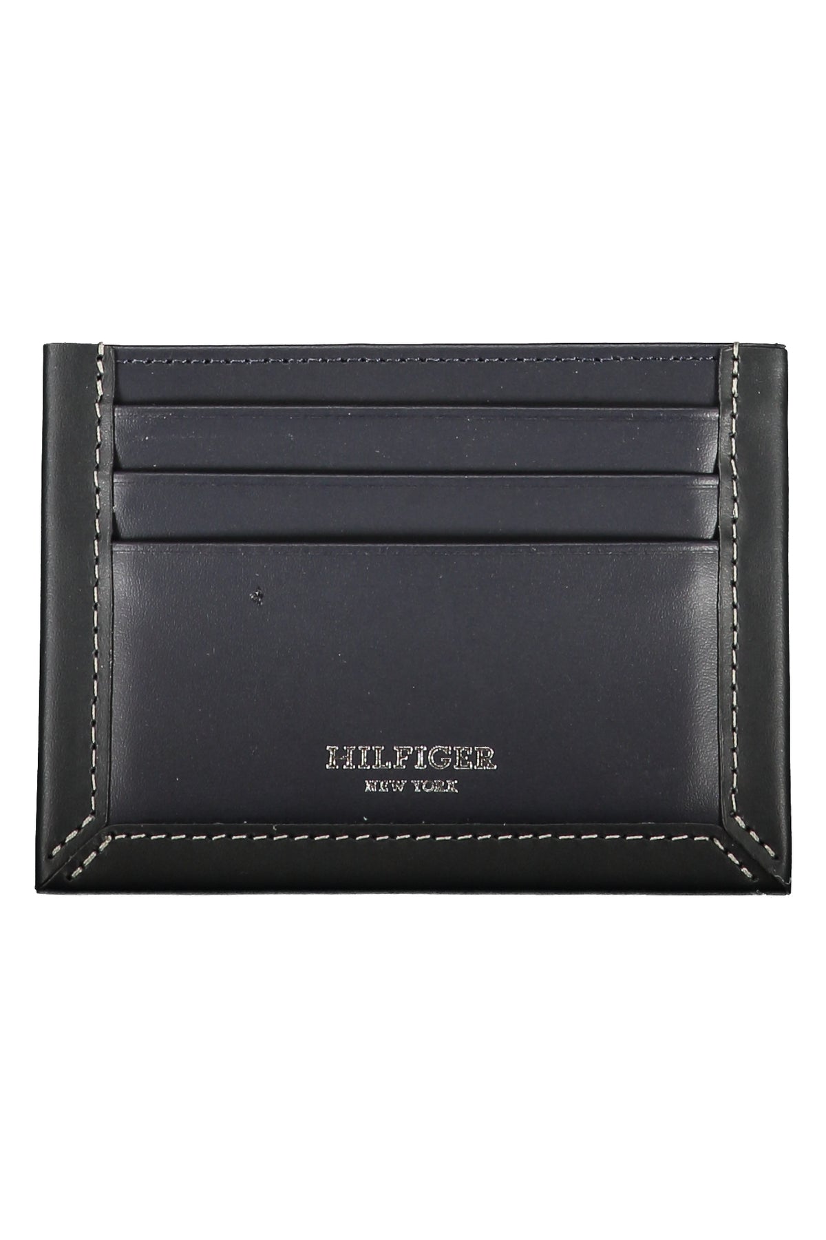 TOMMY HILFIGER MEN'S BLUE WALLET