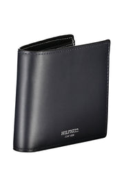 TOMMY HILFIGER MEN'S BLUE WALLET