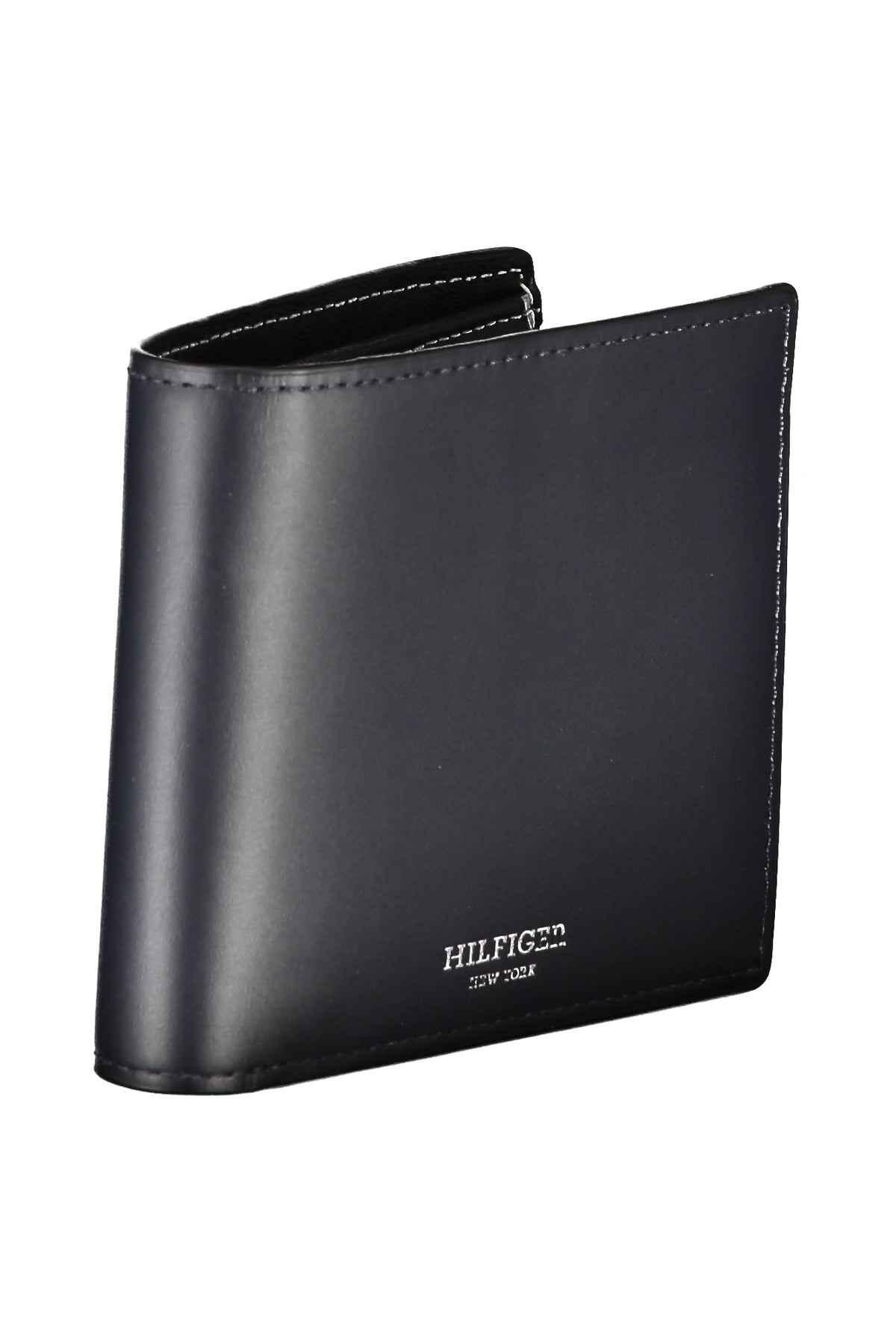 TOMMY HILFIGER MEN'S BLUE WALLET