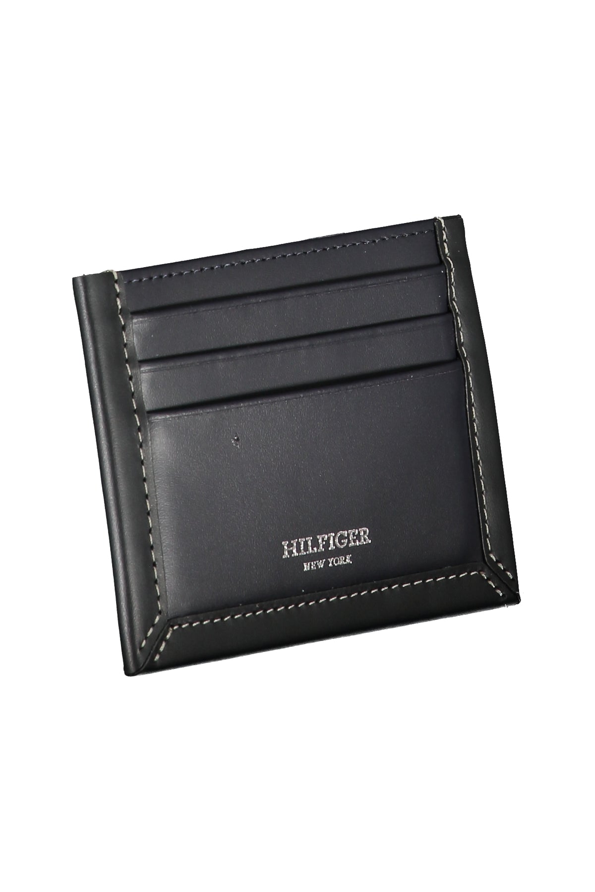 TOMMY HILFIGER MEN'S BLUE WALLET