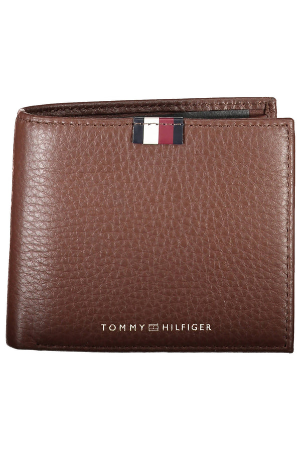 CARTEIRA TOMMY HILFIGER HOMEM MARROM