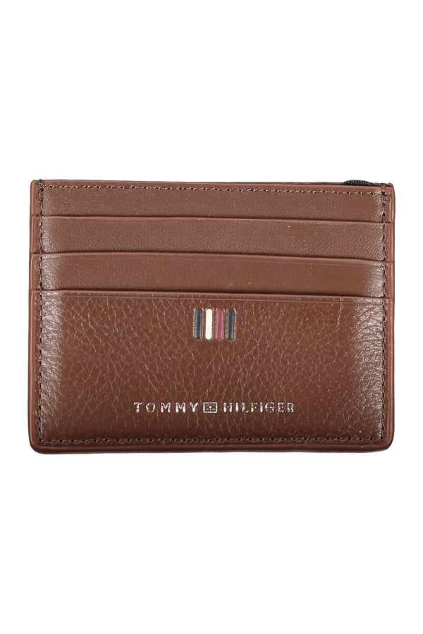CARTEIRA HOMEM TOMMY HILFIGER MARROM