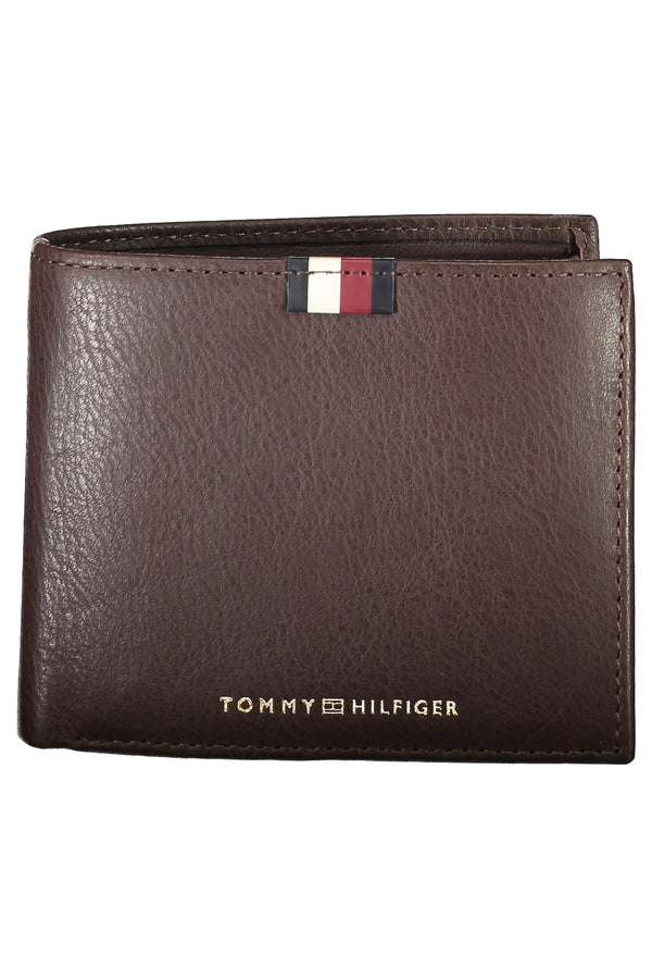 CARTEIRA HOMEM TOMMY HILFIGER MARROM