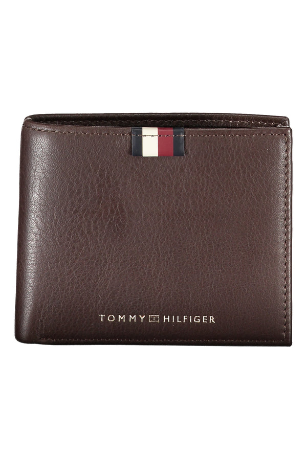 CARTEIRA HOMEM TOMMY HILFIGER MARROM