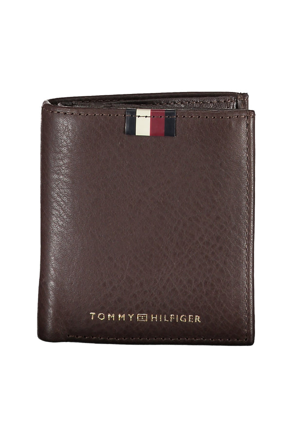 CARTEIRA HOMEM TOMMY HILFIGER MARROM