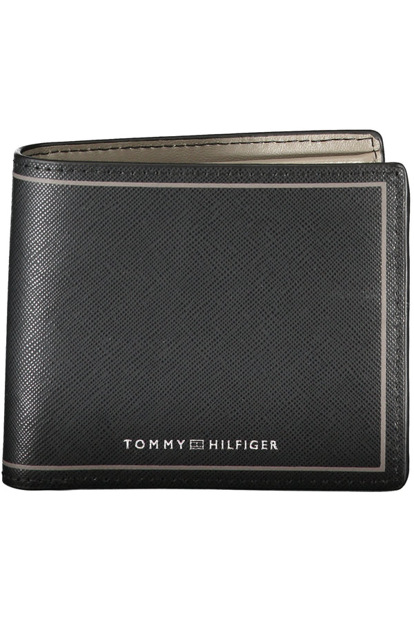 CARTEIRA HOMEM TOMMY HILFIGER PRETA