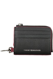 MEN'S BLACK TOMMY HILFIGER WALLET