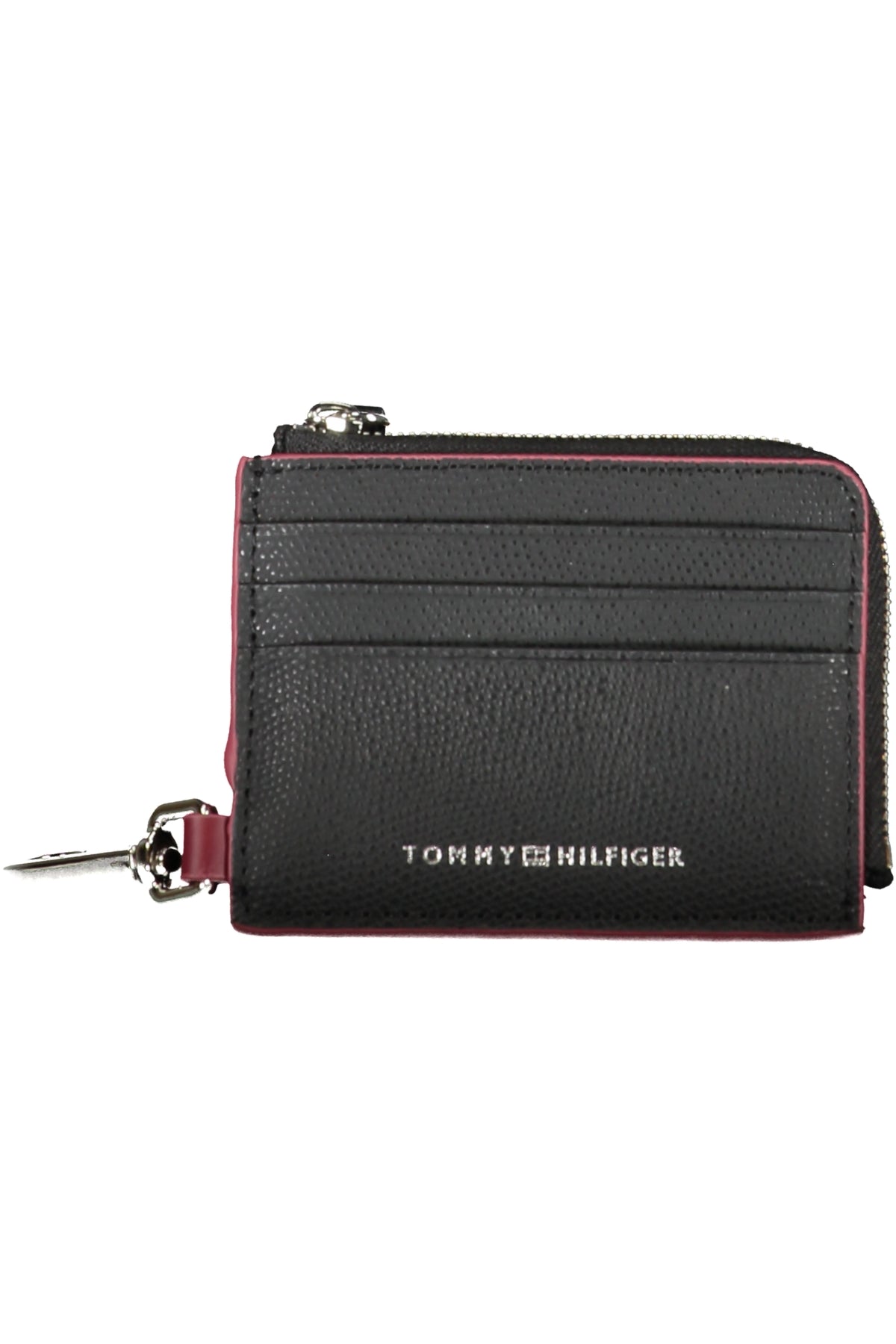 MEN'S BLACK TOMMY HILFIGER WALLET