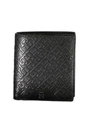 TOMMY HILFIGER MEN'S BLACK WALLET