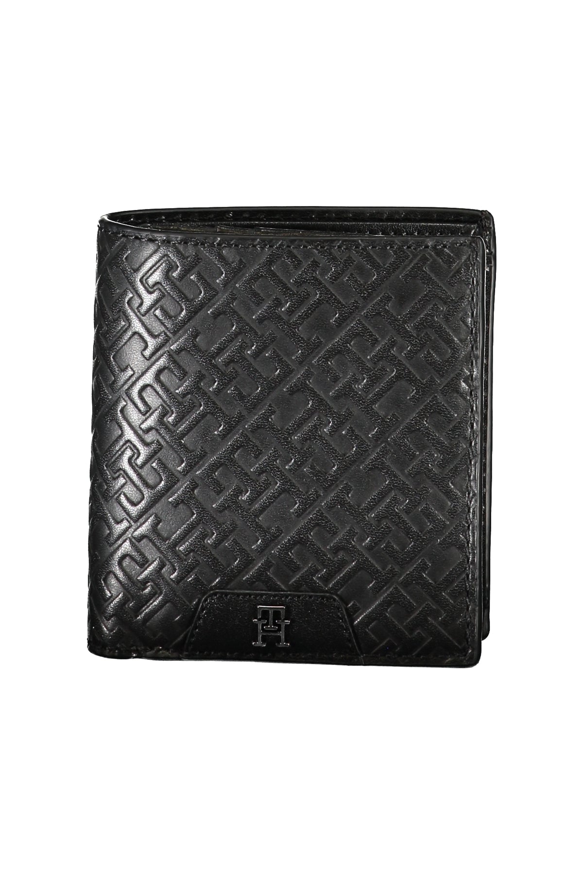 TOMMY HILFIGER MEN'S BLACK WALLET