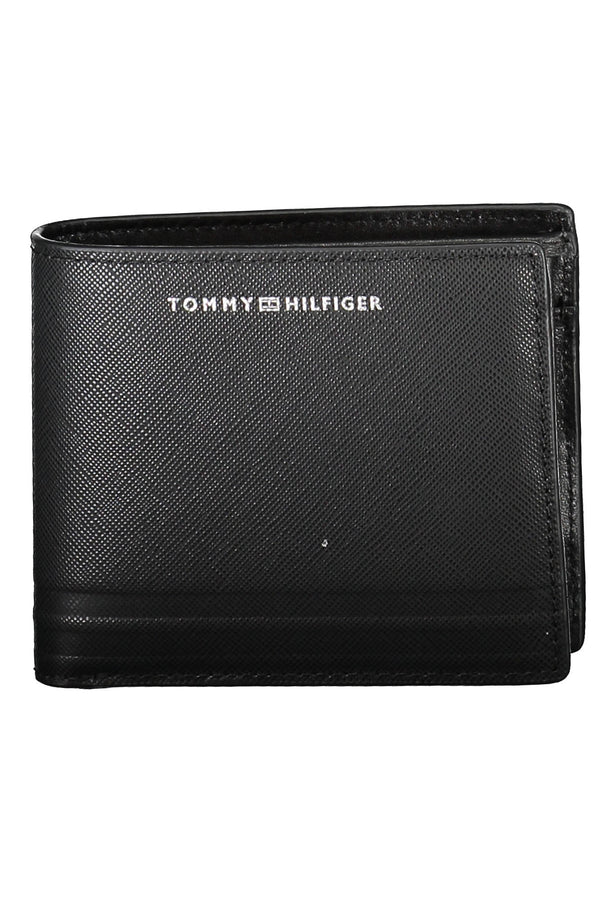 CARTEIRA TOMMY HILFIGER HOMEM NEGRO