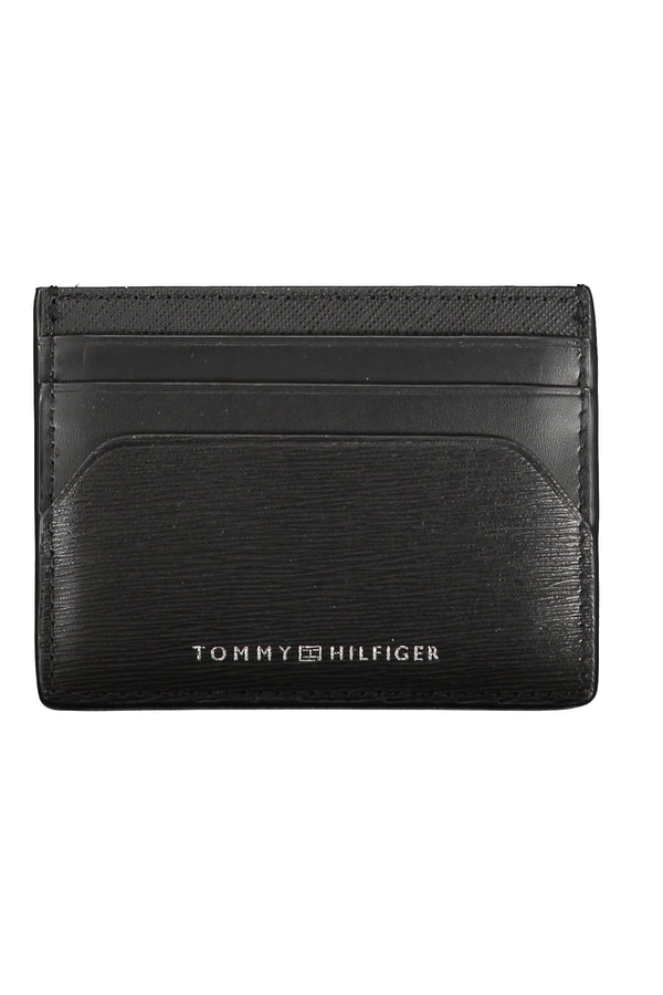CARTEIRA HOMEM TOMMY HILFIGER PRETA