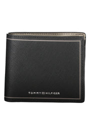 MEN'S TOMMY HILFIGER BLACK WALLET