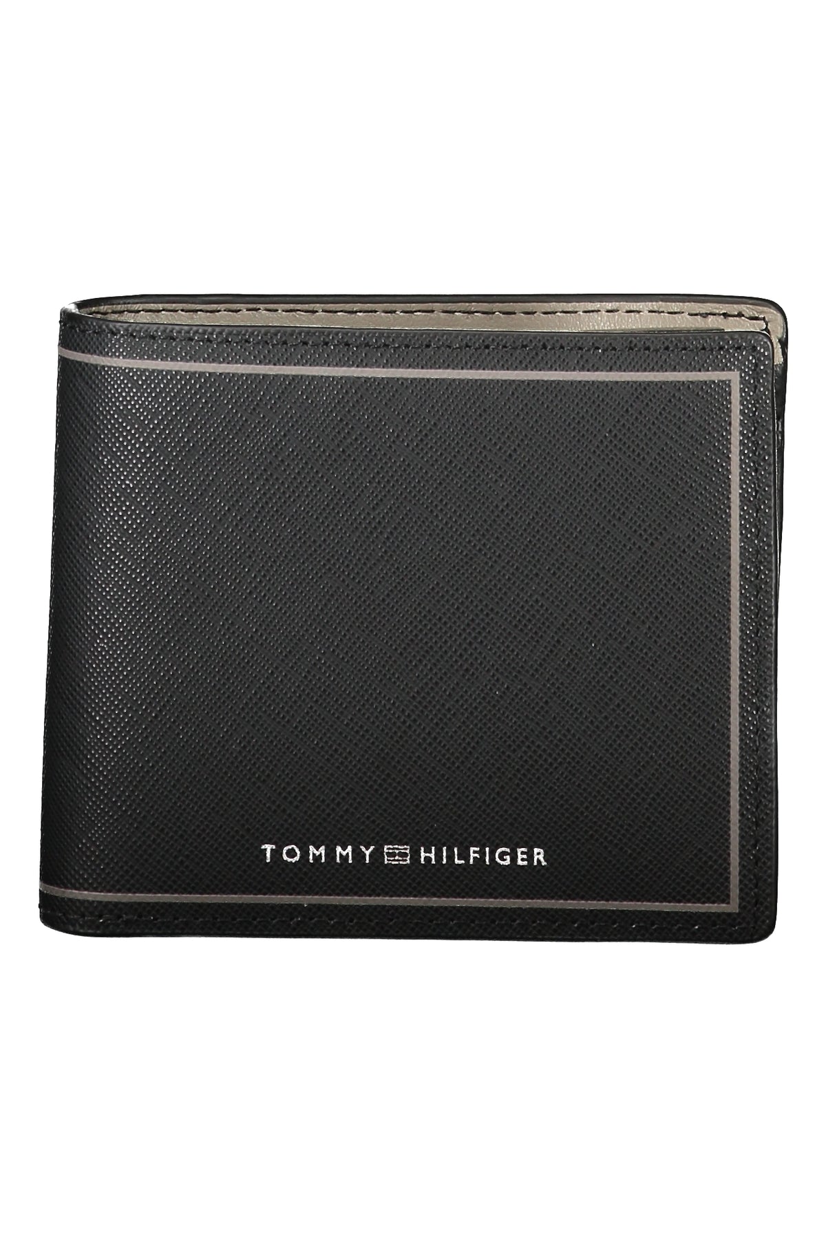 MEN'S TOMMY HILFIGER BLACK WALLET