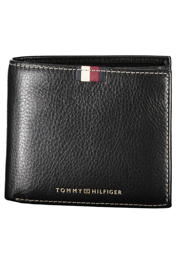 CARTEIRA HOMEM TOMMY HILFIGER PRETA