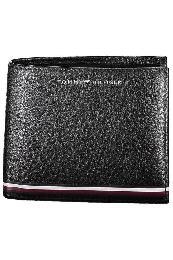 CARTEIRA TOMMY HILFIGER HOMEM NEGRO
