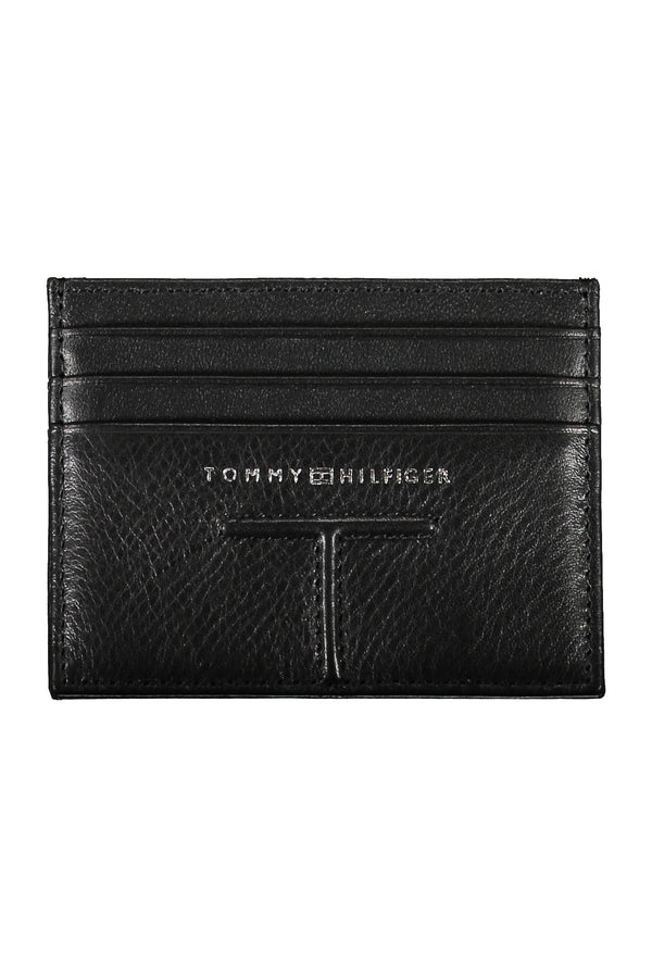 CARTEIRA TOMMY HILFIGER HOMEM NEGRO