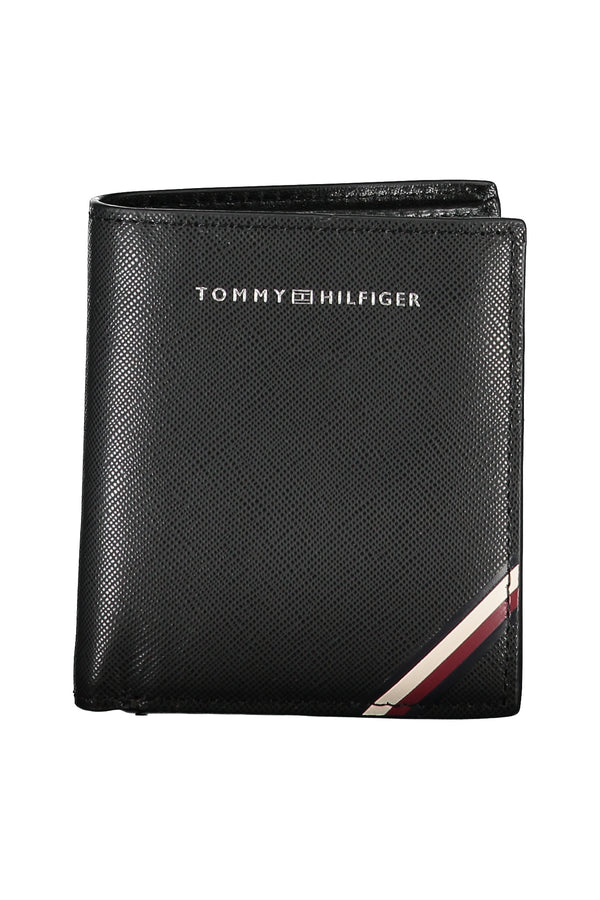CARTEIRA HOMEM TOMMY HILFIGER PRETA