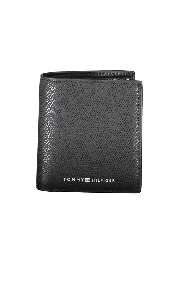 CARTEIRA TOMMY HILFIGER HOMEM NEGRO