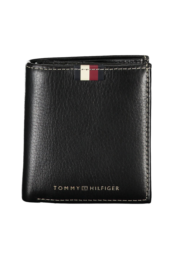 CARTEIRA HOMEM TOMMY HILFIGER PRETA