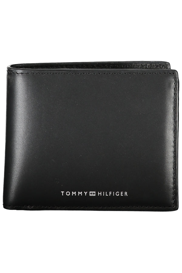 CARTEIRA HOMEM TOMMY HILFIGER PRETA
