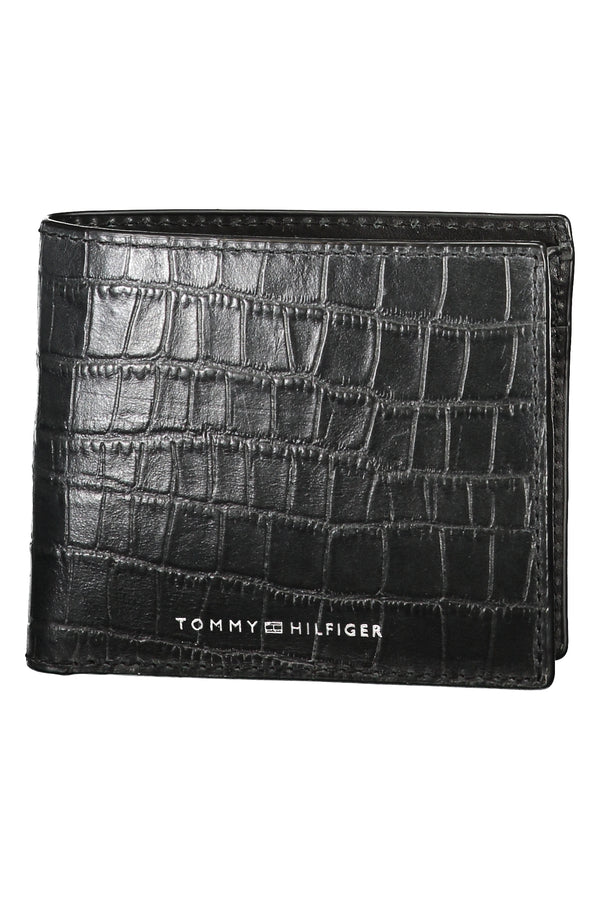 CARTEIRA HOMEM TOMMY HILFIGER PRETA