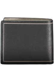 TOMMY HILFIGER MEN'S BLACK WALLET