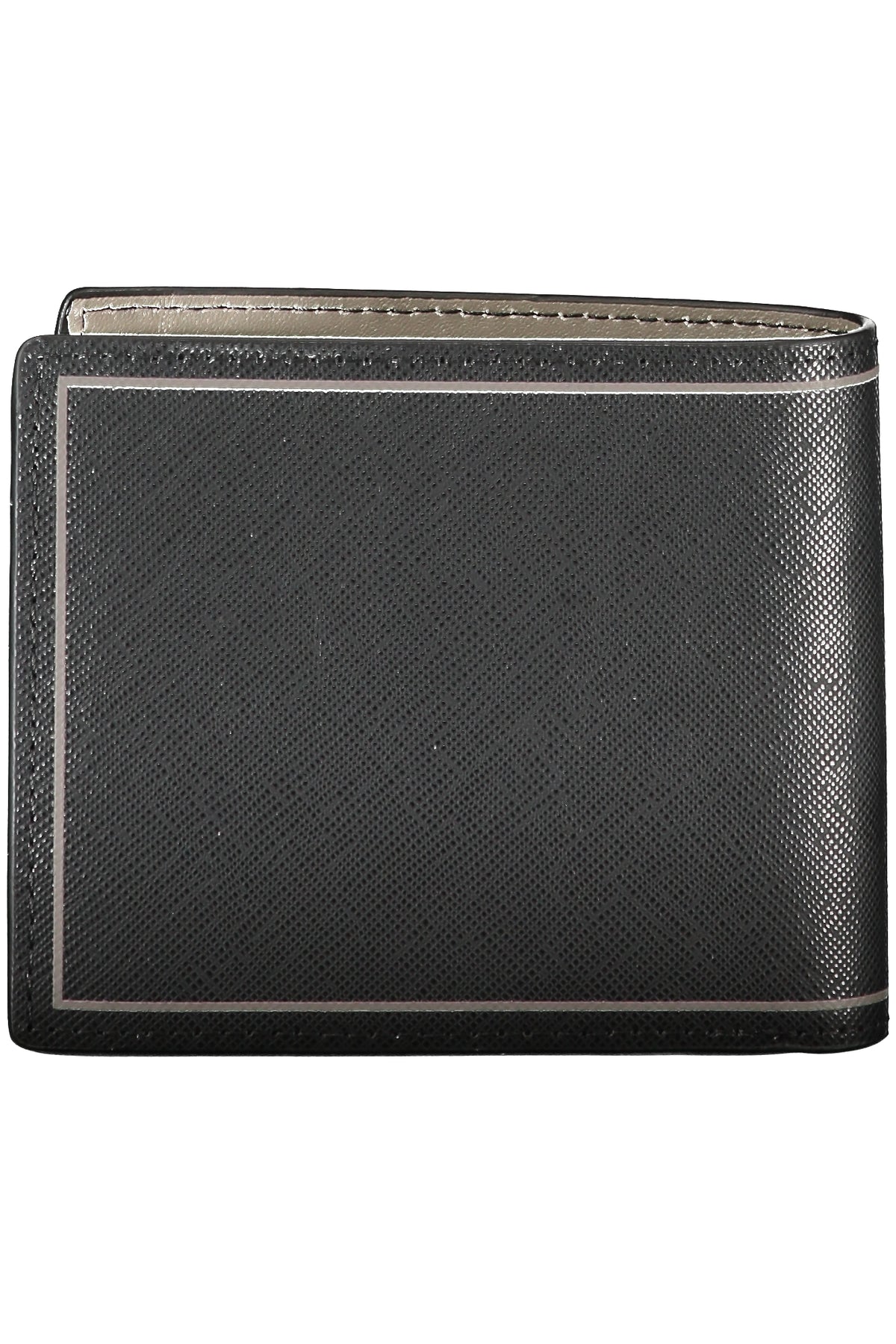 TOMMY HILFIGER MEN'S BLACK WALLET